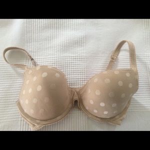 NWOT DKNY padded underwire bra